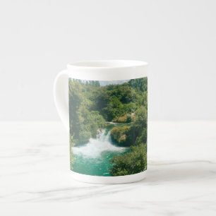 Tasse En Porcelaine Cascades de Krka - Parc national de Krka - Croatie