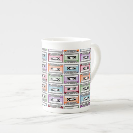 Tasse En Porcelaine Cassette (Devant droit)