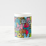 Tasse En Porcelaine Cat et kitten<br><div class="desc">-</div>