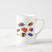 Tasse En Porcelaine Centropygeの磁器マグカップ (Droite)