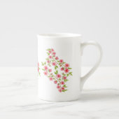 Tasse En Porcelaine Cerisiers en fleurs os Chine Musique (Droite)