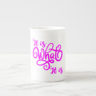Tasse En Porcelaine C'Est Ce Qu'Il Est