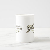 Tasse En Porcelaine Cette grand-maman est un Fascinant-mA (Devant)