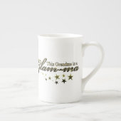 Tasse En Porcelaine Cette grand-maman est un Fascinant-mA (Droite)