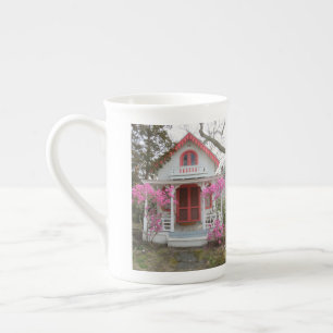 Tasse En Porcelaine Chalet de printemps et victorien - Martha's Vineya