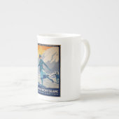Tasse En Porcelaine Chamonix - Mont Blanc (Devant droit)