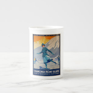 Tasse En Porcelaine Chamonix - Mont Blanc