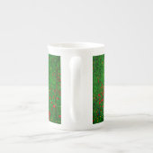 Tasse En Porcelaine Champ de pavot Gustav Klimt (Dos)
