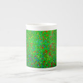 Tasse En Porcelaine Champ de pavot Gustav Klimt (Devant)