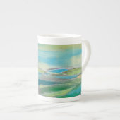Tasse En Porcelaine Champ fragmenté I (Devant droit)