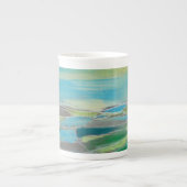Tasse En Porcelaine Champ fragmenté I (Devant)