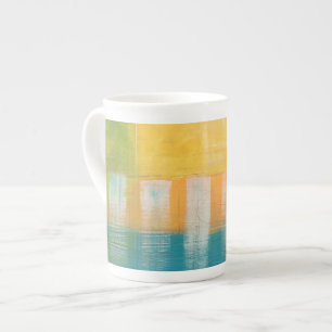 Tasse En Porcelaine Champs Citrus I