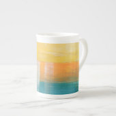 Tasse En Porcelaine Champs Citrus I (Devant droit)