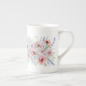 Tasse En Porcelaine Champs de Provence Bouquet (Droite)