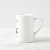 Tasse En Porcelaine Charme et Amusement (Droite)