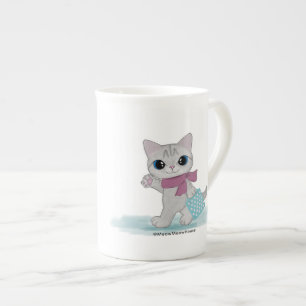Tasse En Porcelaine Chat d'achats