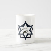 Tasse En Porcelaine Chat mignon (Devant)