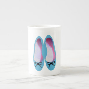 Tasse En Porcelaine Chaussures bleues