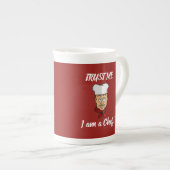 Tasse En Porcelaine Chef (Devant droit)