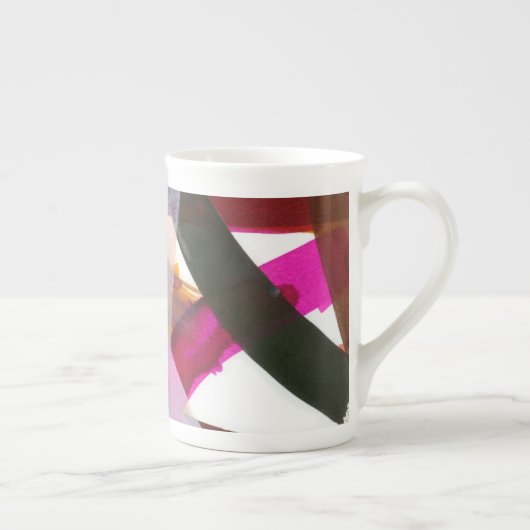 Tasse En Porcelaine Chemin II infini (Droite)