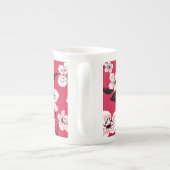 TASSE EN PORCELAINE CHERRY BLOSSOM - SAKURA (ROUGE) (Dos)