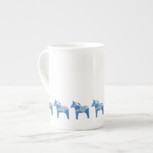Tasse En Porcelaine Cheval de Dala