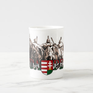 Tasse En Porcelaine Cheval hongrois