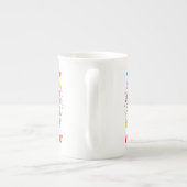 Tasse En Porcelaine Chibi Flash - J'allais vous chercher dans Flash Va (Dos)