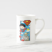 Tasse En Porcelaine Chibi Superman - Tu Fais Tourner Mon Coeur Valenti (Droite)