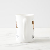Tasse En Porcelaine Chibi Tornado (Dos)