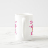 Tasse En Porcelaine Chick Crochet #8 (Dos)
