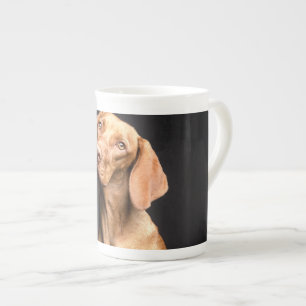 Tasse En Porcelaine Chien Beagle Brown animal
