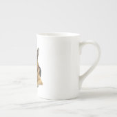 Tasse En Porcelaine Chien berger allemand (Droite)