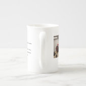 Tasse En Porcelaine Chine (Dos)