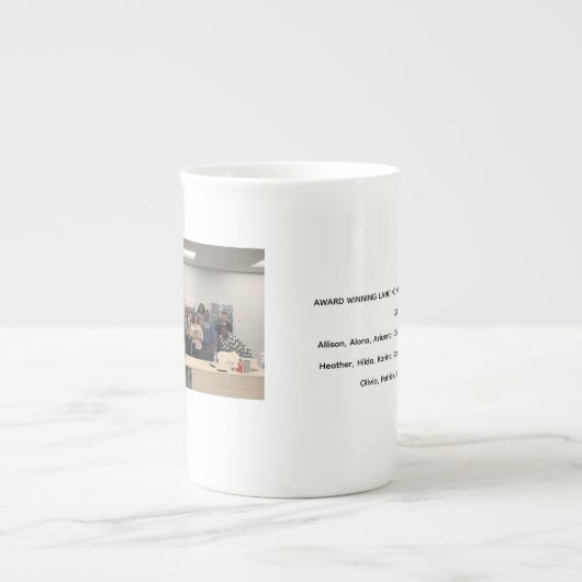 Tasse En Porcelaine Chine (Devant)