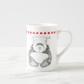 Tasse En Porcelaine Chine de l'ours de panda (Droite)
