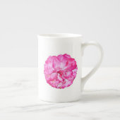 Tasse En Porcelaine Chine d'os rose chaud (Droite)