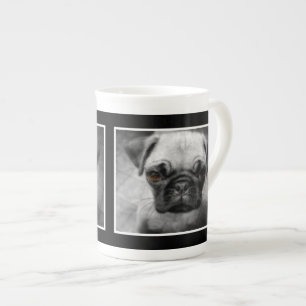 Tasse En Porcelaine Chiot de carlin