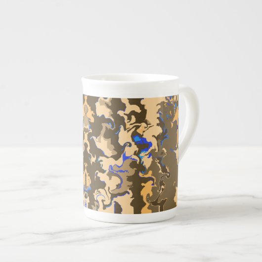Tasse En Porcelaine Chocolat chaud (Devant droit)