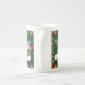 Tasse En Porcelaine Christmas Mug, Snowman, Joyeux Noël (Dos)