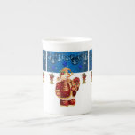 Tasse En Porcelaine Christmas Mug, Snowman, Joyeux Noël<br><div class="desc">Mug de Noël Quelque chose pour tout le monde offre des articles personnalisés customisés spécialement pour vous conçu pour améliorer la beauté de votre maison ou d'un être cher. Cette tasse de Noël conçue de façon unique impressionne vos amis et votre famille. Les gens aiment boire leur chocolat chaud préféré...</div>