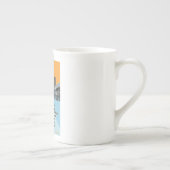 Tasse En Porcelaine Citation architecturale de Longfellow (Droite)