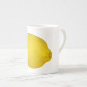 Tasse En Porcelaine Citron (Devant droit)