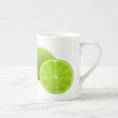 Tasse En Porcelaine Citron et chaux (Droite)