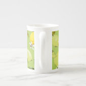 Tasse En Porcelaine citrons aquarelle 23 (Dos)
