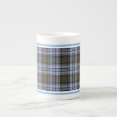 Tasse En Porcelaine Clan Anderson Tartan (Devant)