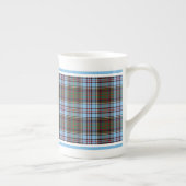 Tasse En Porcelaine Clan Anderson Tartan (Droite)