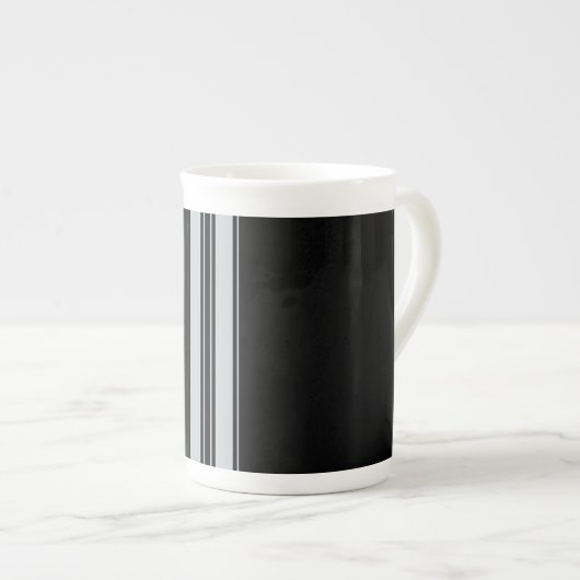 Tasse En Porcelaine Cliquez sur Personnaliser pour modifier Gris en co (Devant droit)