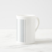 Tasse En Porcelaine Cliquez sur Personnaliser pour modifier Gris en co (Devant droit)