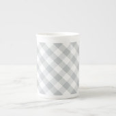 Tasse En Porcelaine Cliquez sur Personnaliser pour modifier Gris en co (Devant)